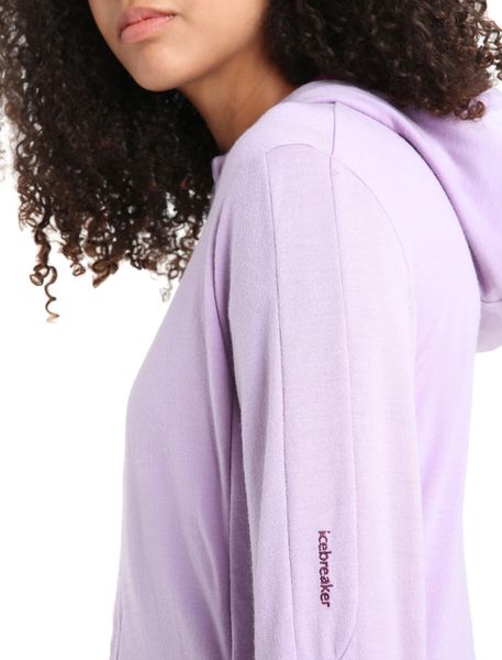 W Quantum III Long Sleeve Zip Hood