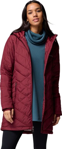 Heavenly Long Hooded Jacket
