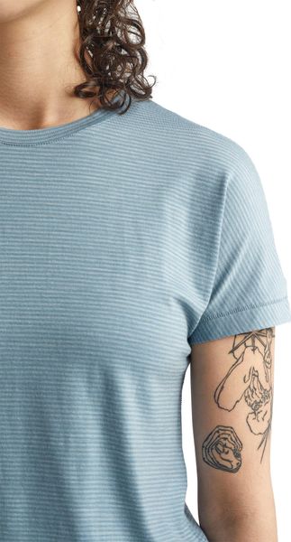 W Utility Explore Short Sleeve Crewe Stripe