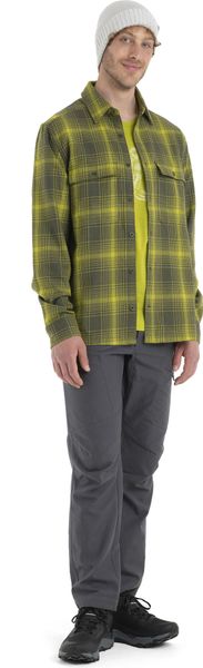 M Dawnder Long Sleeve Flannel Shirt Plaid