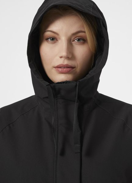 W Mono Material INS Rain Coat