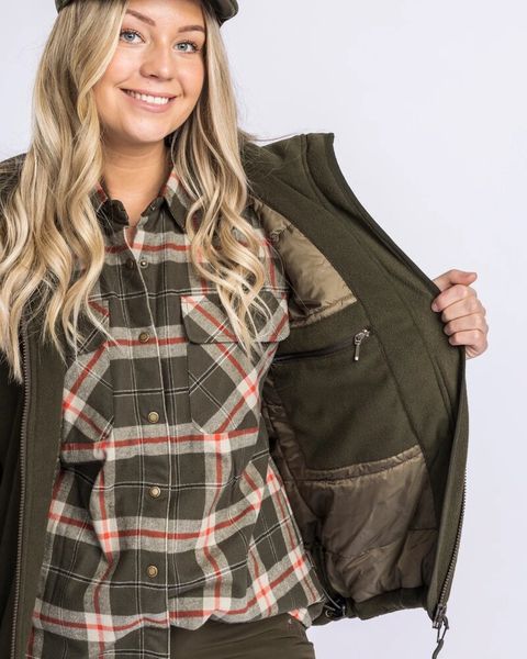 Harriette Padded Women Fleece Jacket