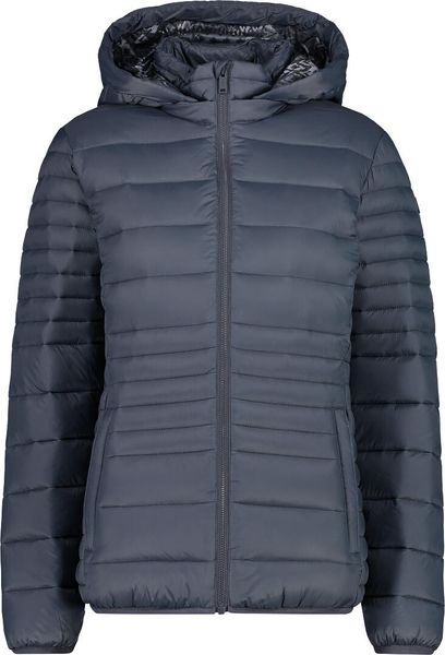 Woman Jacket Snaps Hood