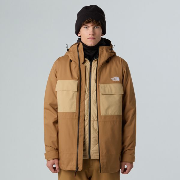 Mens Fourbarrel Triclimate Jacket