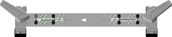 Jig Easytrak M-mercury (80-123)