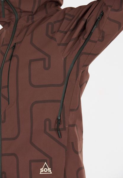 Cervinia W Insulated AOP Jacket