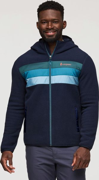 Teca Fleece Hooded Full-zip Jacket