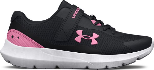 Girls' Pre-school UA Surge 3 AC Running Shoes
