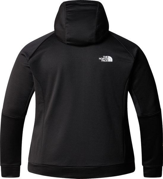 Womens Plus MA Full Zip Fleece