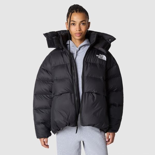 Womens Oversized Puffer Short