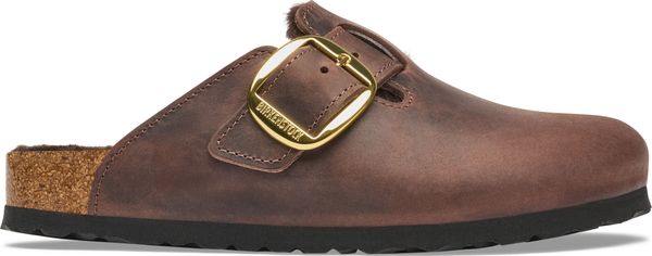 Boston BB Shearling Natural Leather, Oiled LAF