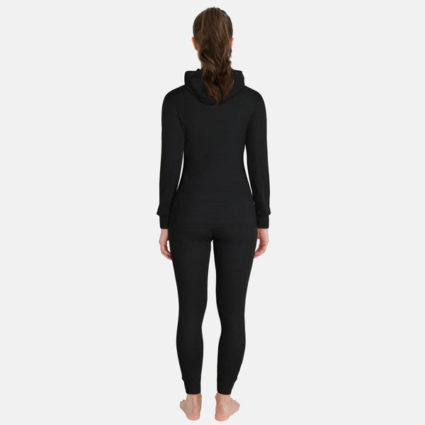 Women's Active Warm Long-sleeve Base Layer Top With Face Mask