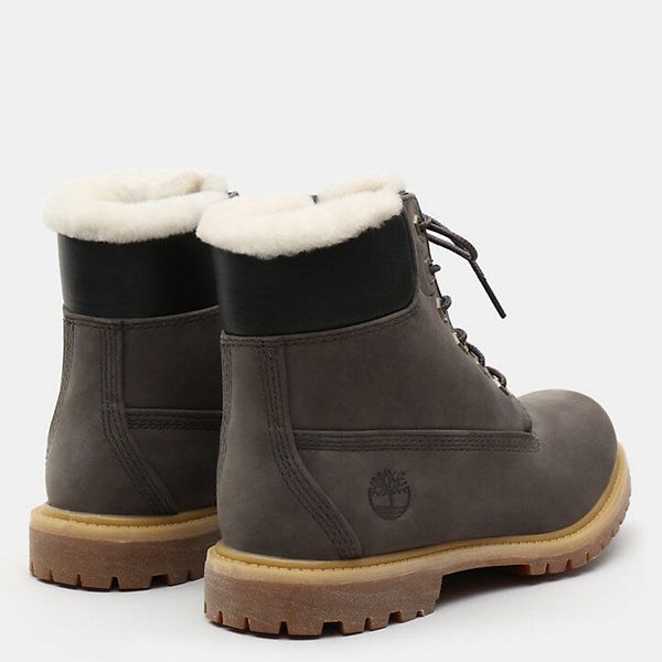 6in Premium Shearling Lined Waterproof Boot