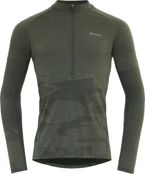 Standal Merino Shirt Zip Neck MAN