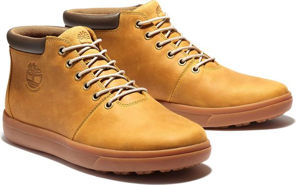 Mens Ashwood Park Waterproof Leather Chukka