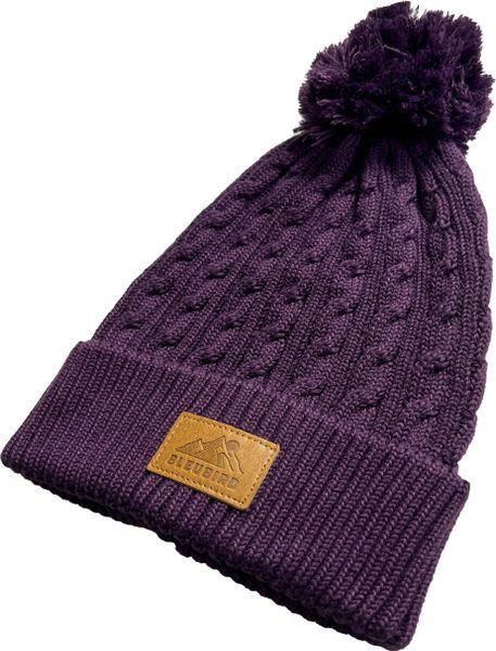 Bobble Beanie (rpet) - Berry