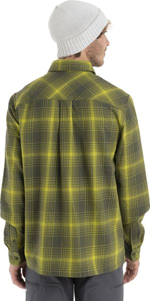 M Dawnder Long Sleeve Flannel Shirt Plaid