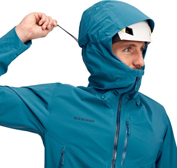 Kento Hardshell Hooded Jacket Men