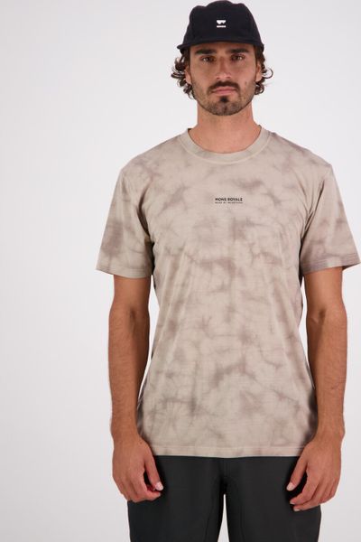 Mens Icon Merino Air-con Tee-shirt Tie Dyed