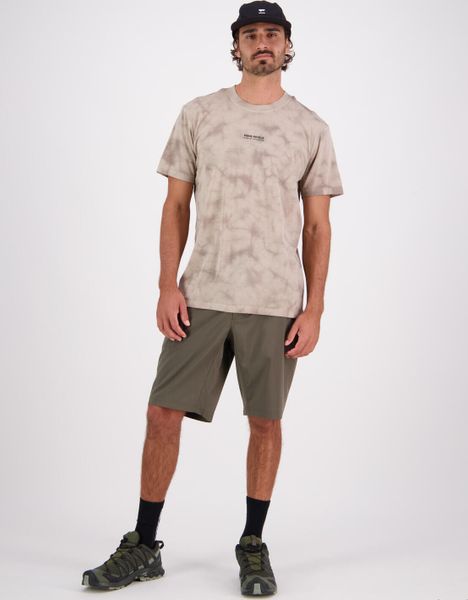 Mens Icon Merino Air-con Tee-shirt Tie Dyed