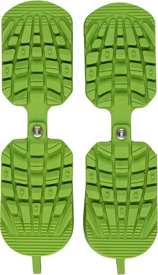 Ski Boots Traction Green