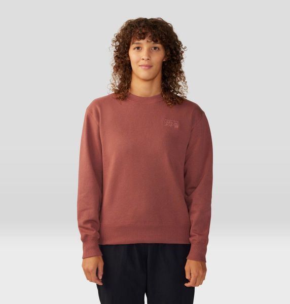 W MHW Logo Pullover Crew