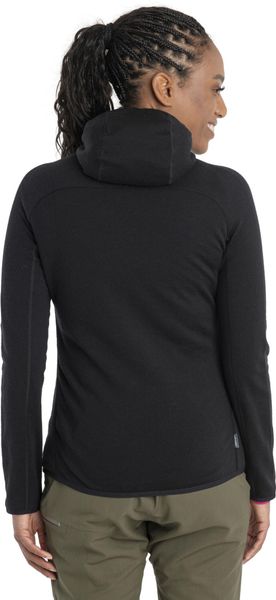 Women Merino Quantum Hybrid Long Sleeve Zip Hoodie