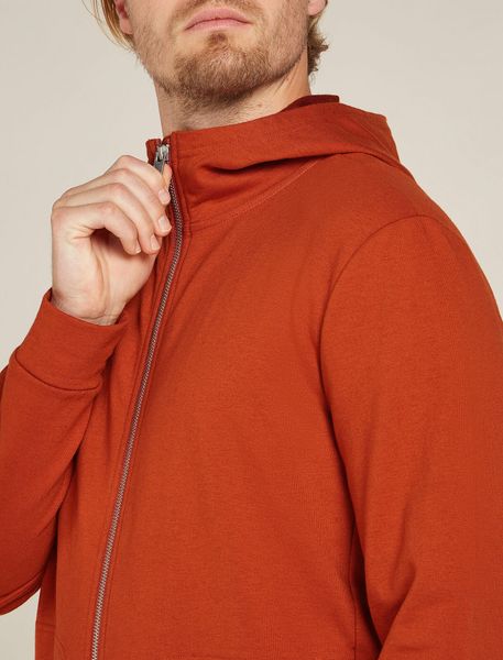 Men Central Classic Long Sleeve Zip Hoodie