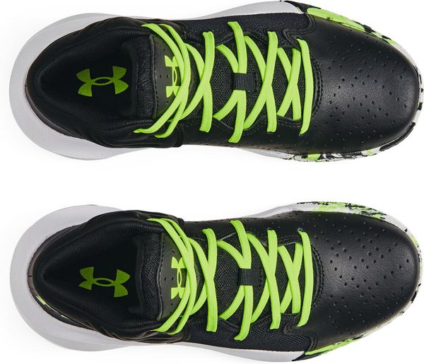 Grade School UA Jet '21 Basketball Shoes