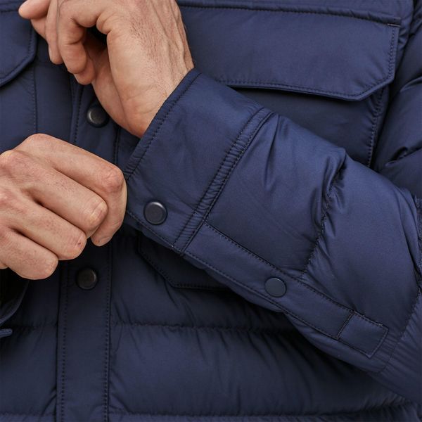 M's Silent Down Shirt Jacket
