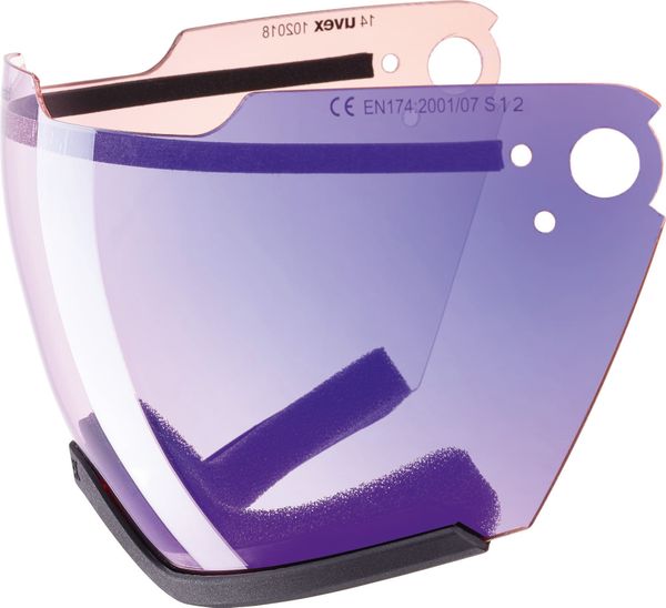 Hlmt 500 Visor V