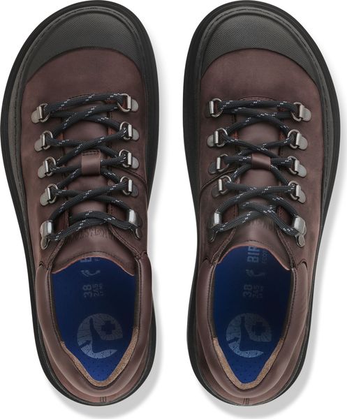 Prescott Lace Low Natural Leather, Oiled