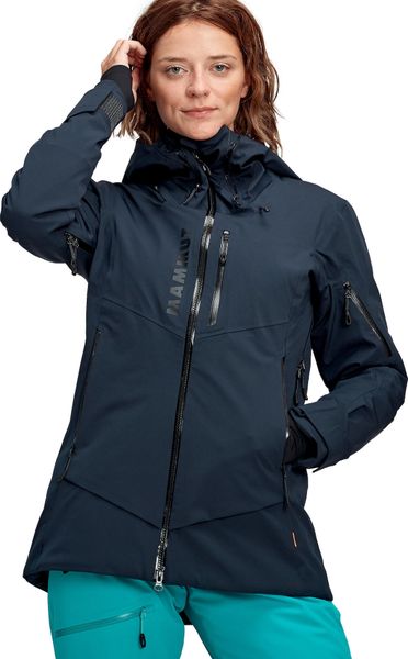 La Liste Hardshell Thermo Hooded Jacket Women