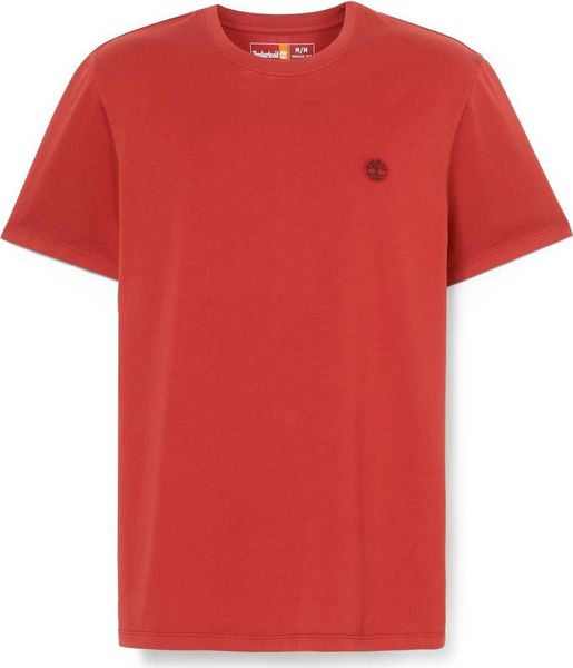 Logo Garment Dyed Short Sleeve Tee
