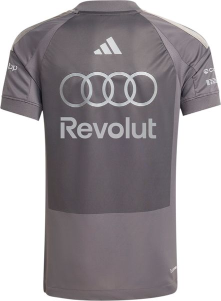 Audi Formula One Team Driver Jersey Replica Shorts Sleeve Youth