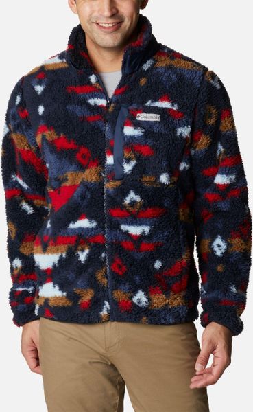 Winter Pass Print Fleece Full Zip