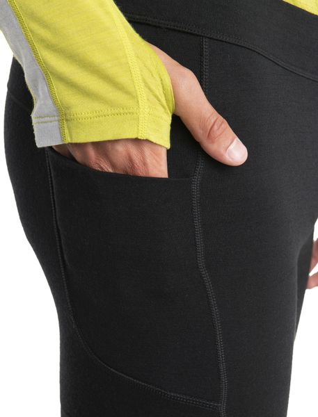 Men Merino Speed Winter 28" Tights