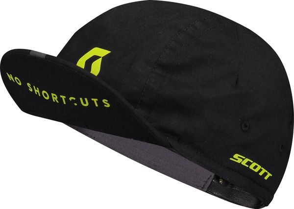 Cap Cycling No Shortcuts