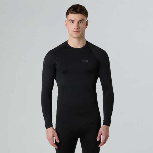 Mens Sport Long Sleeve Crew Neck