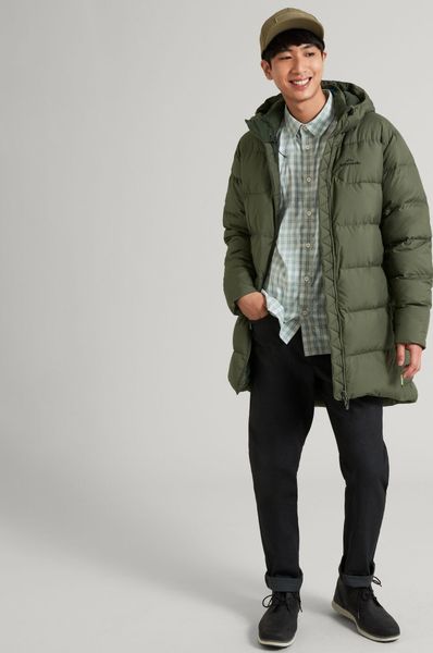 Epiq MNS Longline Down Coat