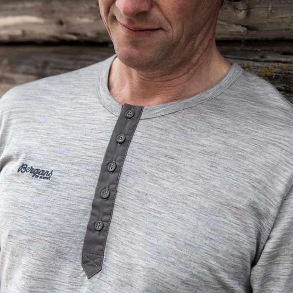 Henley Wool Shirt
