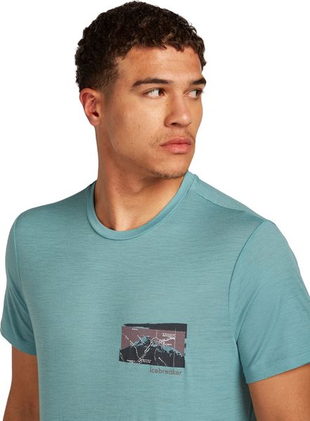 Men Mer 150 Tech Lite Short Sleeve Tee Infographic