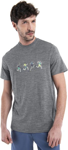 Men Merino 150 Tech Lite III Short Sleeve Tee Herd Run