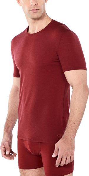 Men Anatomica Short Sleeve Crewe