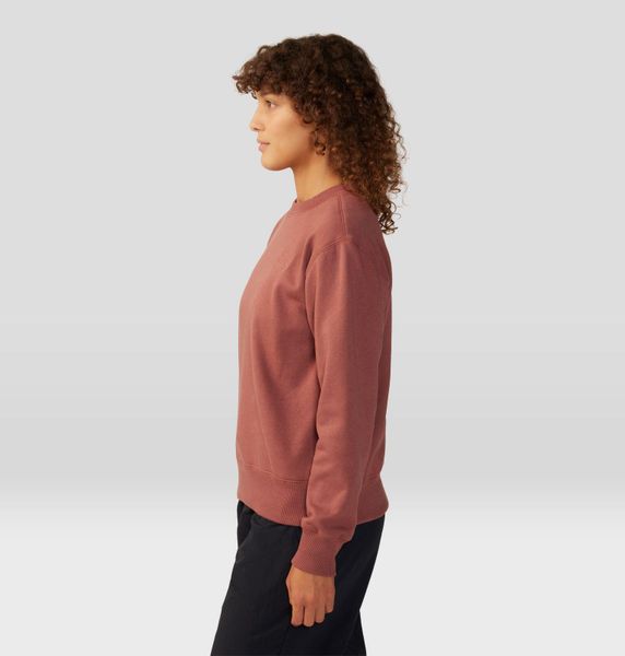 W MHW Logo Pullover Crew