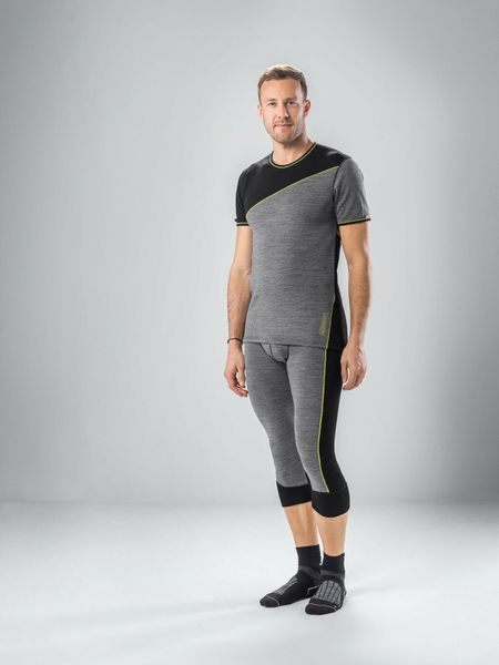 Men Shirt Short Sleeve Transtex Merino