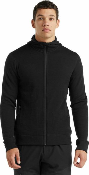 Men Elemental Long Sleeve Zip Hood