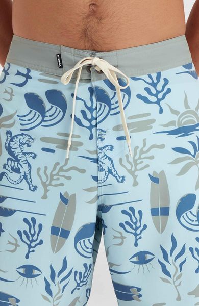 Hyperfreak Mysto Scallop 19'' Boardshorts