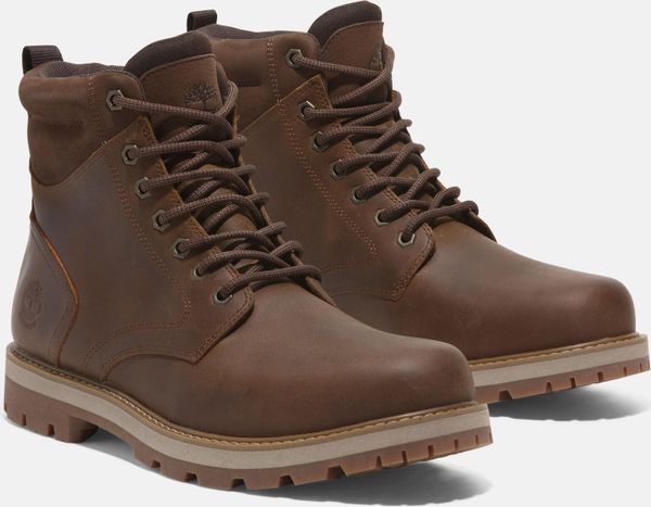 Mens Mid Lace UP Waterproof Boot