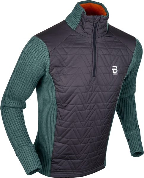 Sweater Half Zip Comfy For Men